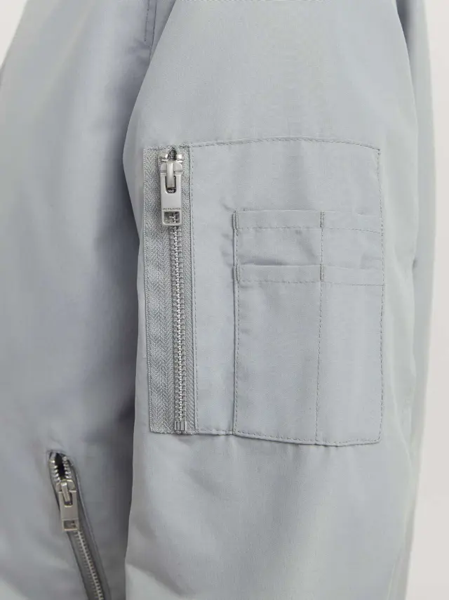 JJERUSH BOMBER NOOS Ultimate Grey 2