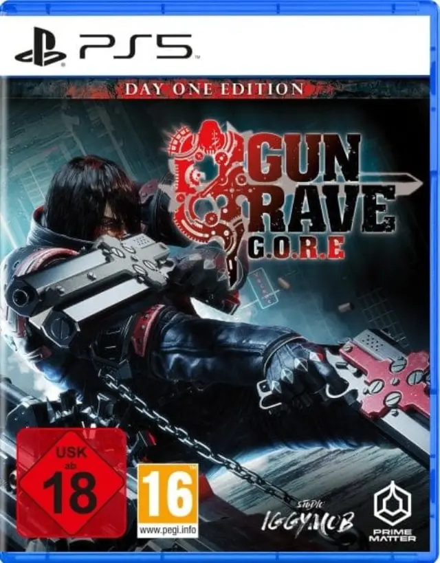 Gungrave G.O.R.E (Day One Edition- PlayStation 5