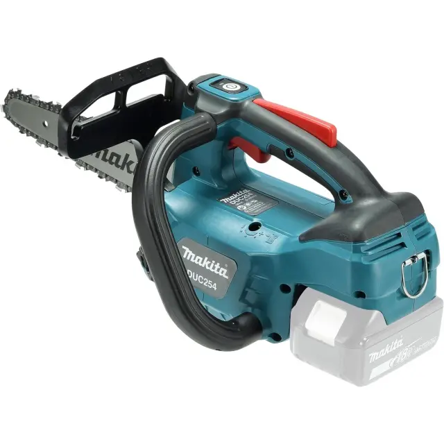 Makita DUC254RT - Αλυσοπρίονο Μπαταρίας Brushless 18V με Λάμα 25cm, με Φορτιστή + με 1 Μπαταρία (1x 5.0Ah) 3
