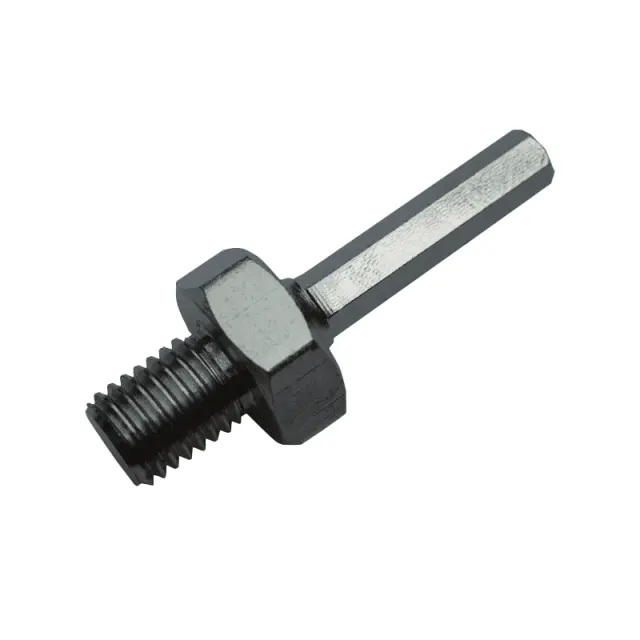 Bormann Pro BHT4858 Αντάπτορας ποτυροκορώνα γρανίτη Μ14Χ55mm με εξάγωνο στέλεχος(058137)