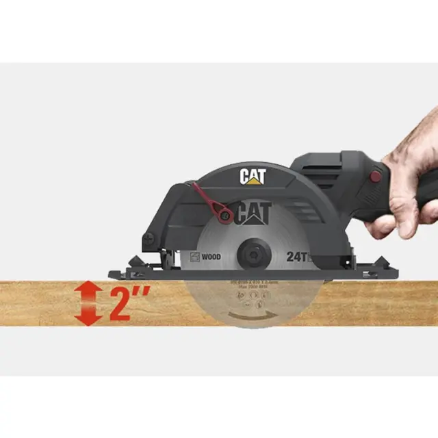 CAT Solo Δισκοπρίονο brushless 120mm 18V DX5010B 3