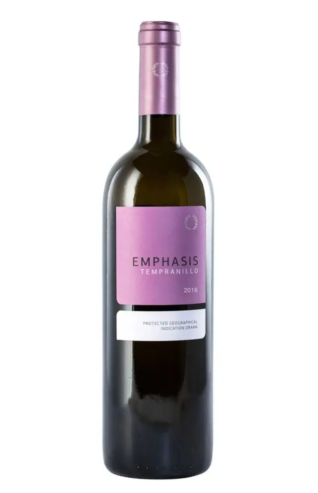 ΚΤΗΜΑ ΠΑΥΛΙΔΗ EMPHASIS TEMPRANILLO 2021 ΕΡΥΘΡΟ 750ML