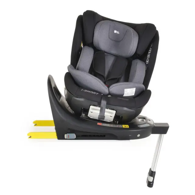 Cangaroo I-Smart Roto 360 i-Size Isofix παιδικό κάθισμα αυτοκινήτου 40-150 cm – Μαύρο 2