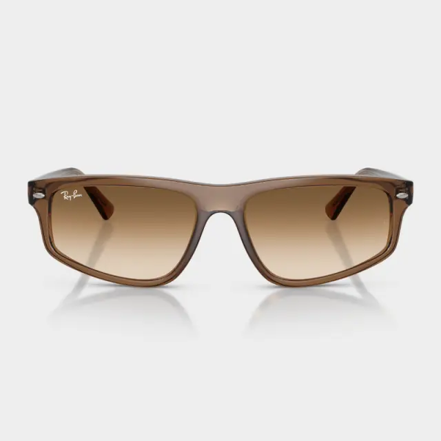 Γυαλιά Ηλίου Ray-Ban RB2225 664051 Διαφανές Ανοιχτό Καφέ - 57