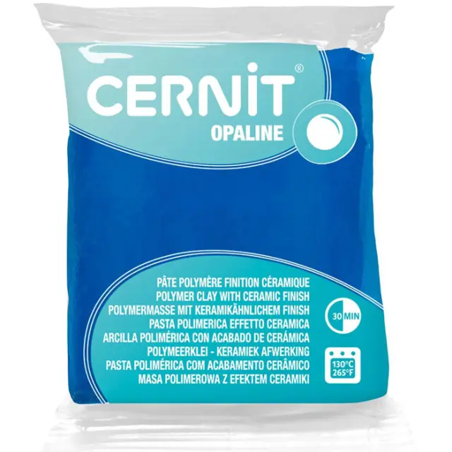 Πολυμερικός Πηλός Cernit Opaline No261 - Primary Blue - 56gr