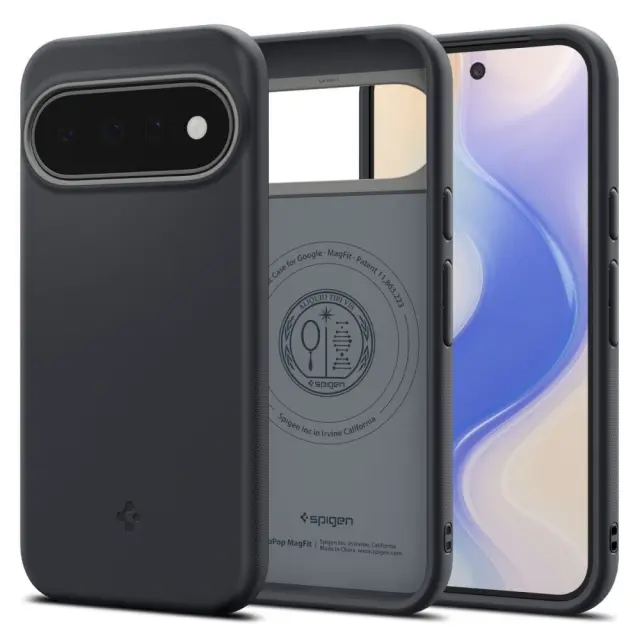 Spigen Nano Pop MagSafe, black sesame - Google Pixel 11