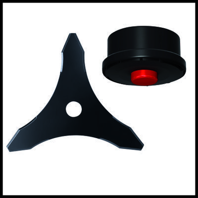 Einhell 3411320 - Χορτοκοπτικό Μπαταρίας Ώμου / Χειρός 36V 27.2kg Cordless Scythe Agillo 3/255 (Χωρίς Μπαταρία Φορτιστή) 3