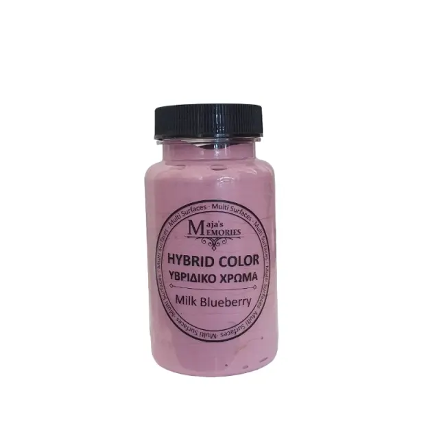 Υβριδικό χρώμα Maja's Memories, 120ml, Milk Blueberry