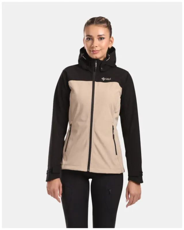 Ravia-W Beige Γυναικείο Μπουφάν Softshell Kilpi - WL0129KI-BEG - 36-S