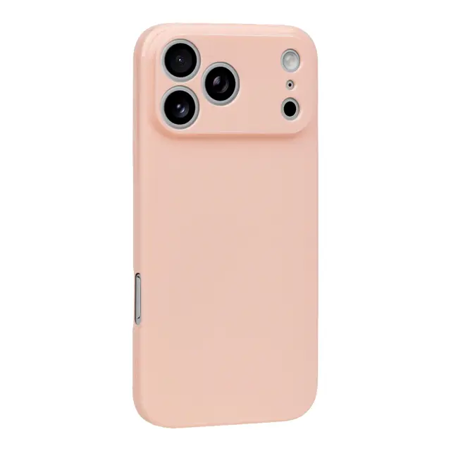 OBAL:ME Glossy Cover for Apple iPhone 18 Pro Max Blush 3