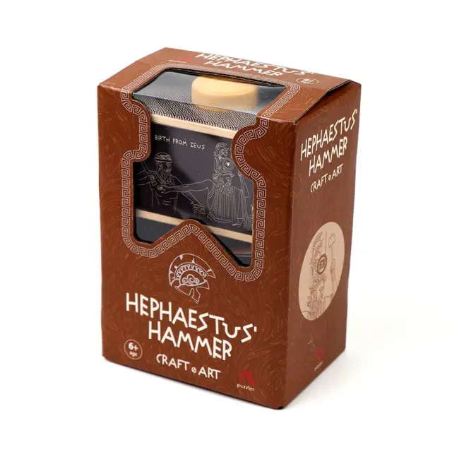 Hephaestus’ Hammer / MV-16 (Μαθηματική Βιβλιοθήκη)