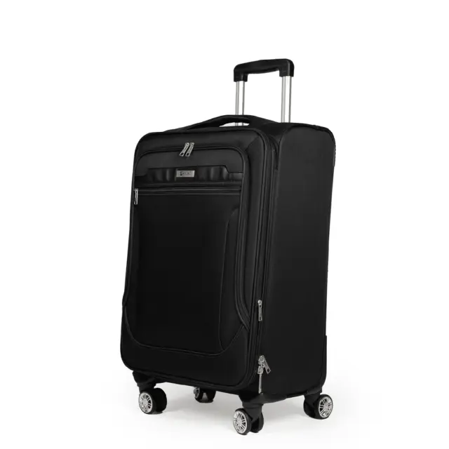 Βαλίτσα trolley Cardinal μεσαία 3300/60cm μαύρη - Medium