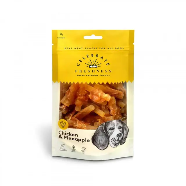 Celebrate Freshness Chicken & Pineapple 100gr
