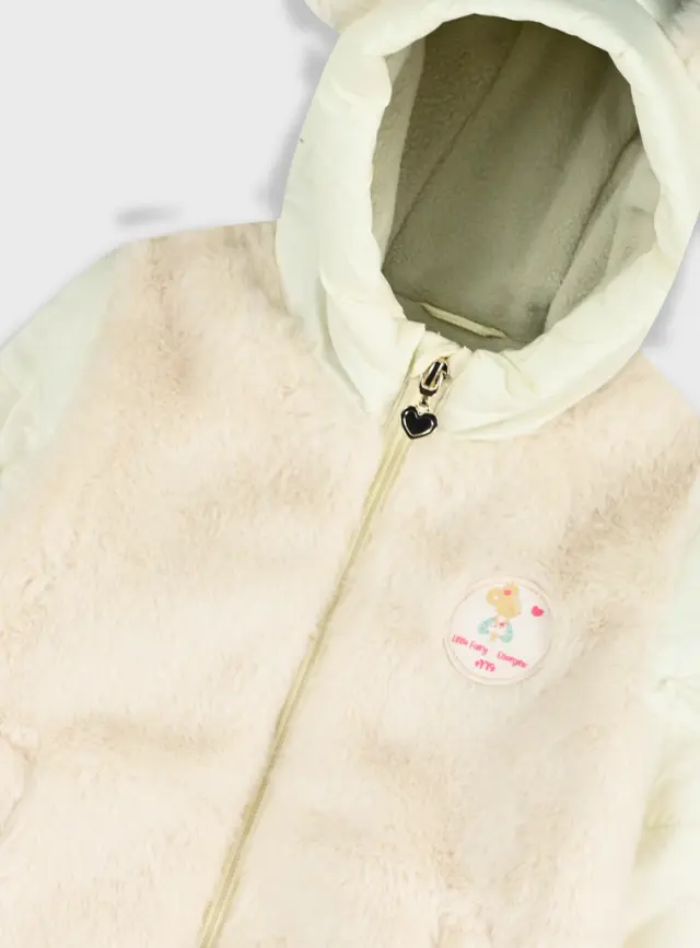 Βρεφικό τζάκετ - ΚΡΕΜ 3
