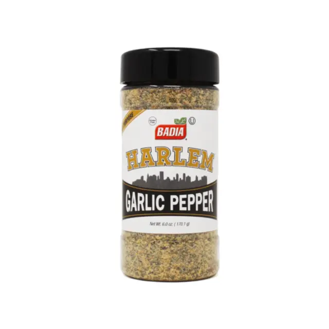 Badia Harlem Garlic Pepper 170.1gr