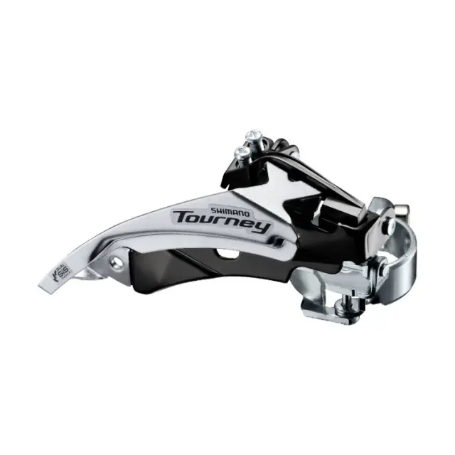 SHIMANO ΕΜΠΡΟΣΘΙΟ ΣΑΣΜΑΝ ΠΟΔΗΛΑΤΟΥ TOURNEY FD-TY510-TS3 6/7 ΤΑΧΥΤΗΤΩΝ 34.9 mm EFDTY510TSX3