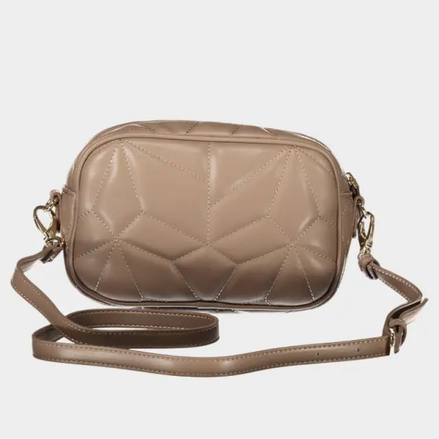 Valentino Bags - Γυναικεία Τσάντα Χιαστί Mamba VBS8YQ04-005 Μπεζ 3