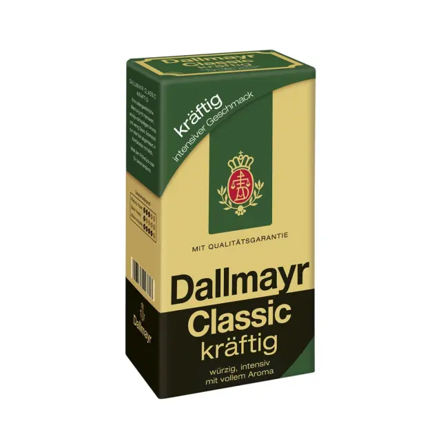 Dallmayr Classic Kräftig Δυνατός Αλεσμένος 500gr