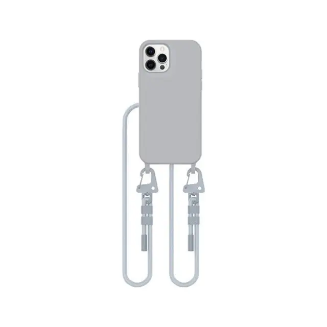 Tech-Protect Θήκη Κινητού iPhone 12 / 12 Pro Magnecklace MagSafe Gray