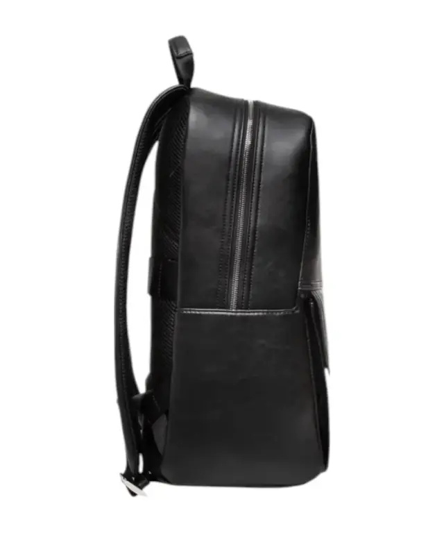 Calvin Klein - Ανδρικό Σακίδιο Πλάτης Ck Utility Napa Flap Pckt Bp K50K509230-BAX Μαύρο 3