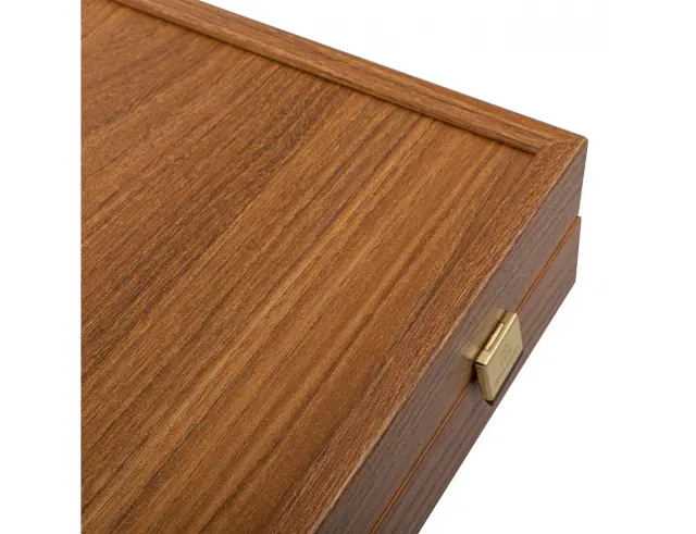 Σετ Χειροποίητο Τάβλι Basic Oak and Walnut Replica Manopoulos με διαστάσεις 48x26cmTXL1KD 3