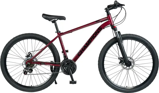 ΠΟΔΗΛΑΤΟ CHAMPIONS KAUNOS LT DISC SIS 27.5'' - ΜΠΟΡΝΤΟ - 43