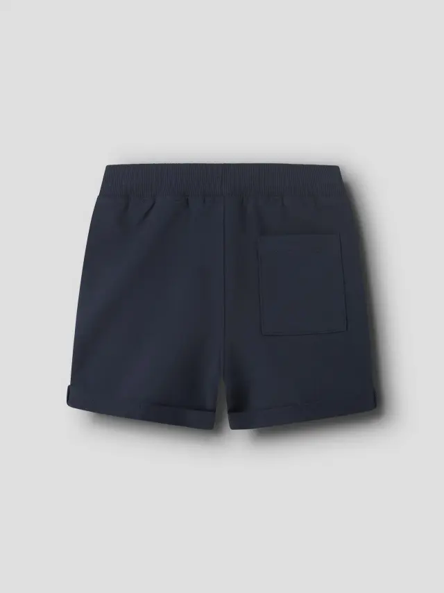 Name It Σορτς αγορίστικο πλεκτό Μπλε NMMDIKAN NREG SHORTS UNB - 13241409 2