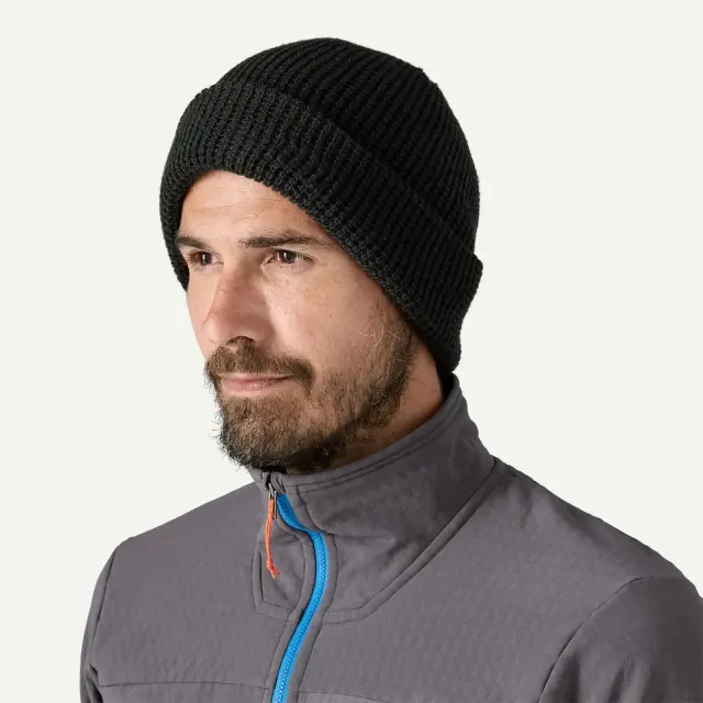 Patagonia SnowDrifter Beanie Σκούφος Hut Black - One size 2