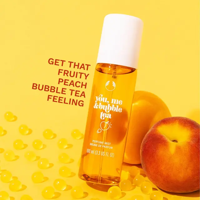 The Body Shop You, Me and Bubble Tea Fragrance Mist 3