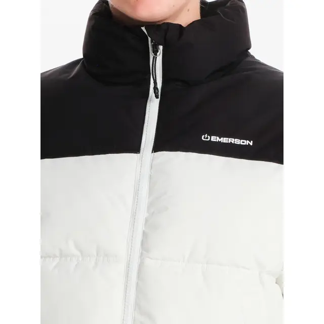 Emerson Women's Puffer Jacket (242.EW10.74-OFF WHITE) - Λευκό 2