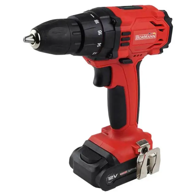 Bormann BCD2300 Δραπανοκατσάβιδο Μπαταρίας 18V 1x1.3Ah