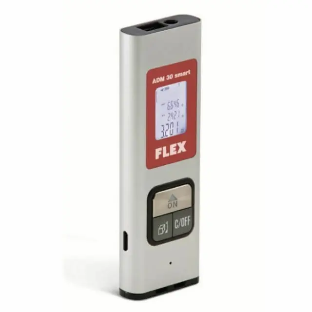Αποστασιόμετρο Laser ADM 30 Smart Flex 30m 504599