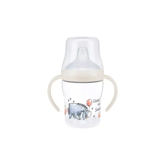 NUK Perfect Match Disney Εκπαιδευτικό Κύπελλο με Μαλακό Στόμιο Σιλικόνης & Λαβές 6m+, 150ml