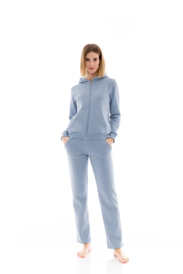 W1465 - Skin - TRUCKSUIT HOOD SOFT SOLID - S 2