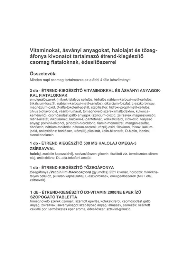 Vitaking 365 Multivitamin Teen Pack 3