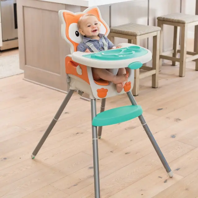 INFANTINO GROW-WITH-ME 4-IN-1 CONVERTIBLE HIGH CHAIR (10L) 3