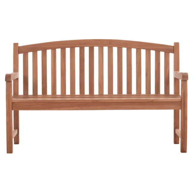 ΠΑΓΚΑΚΙ ΚΗΠΟΥ 3ΘΕΣΙΟ FB918125 ΞΥΛΟ TEAK--ΦΥΣΙΚΟ 150x61x95Υεκ. 3