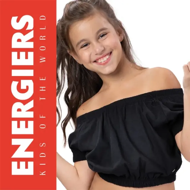 Εφηβικό crop top για κορίτσι Energiers 15-226243-5-2 5210293763093