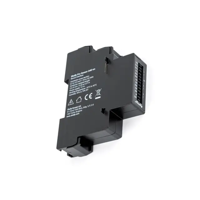 3800238073459 | Shelly Pro Sensor Add-on | EAN 3800238073459 3