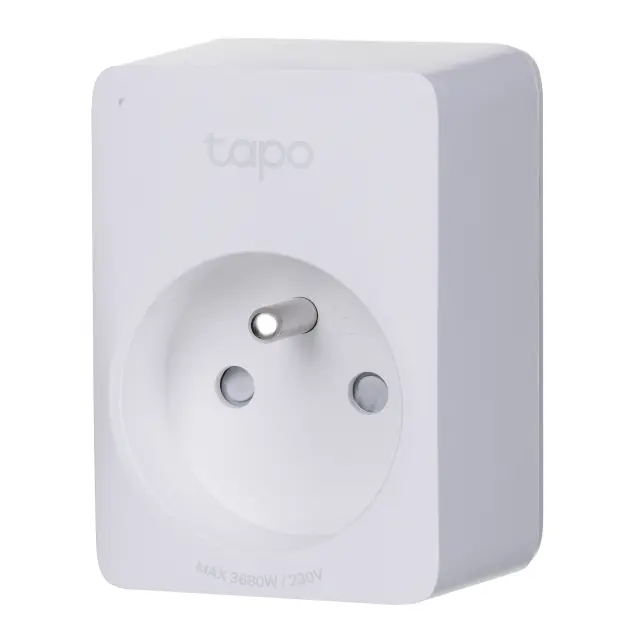 Tapo Mini Smart Wi-Fi Socket - Energy Monitoring