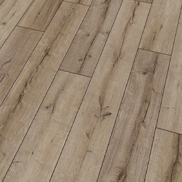 Kronotex Πάτωμα laminate Robusto 12mm-AC5/33 Rip Oak Κιβ: 1,293 m2 / D3075