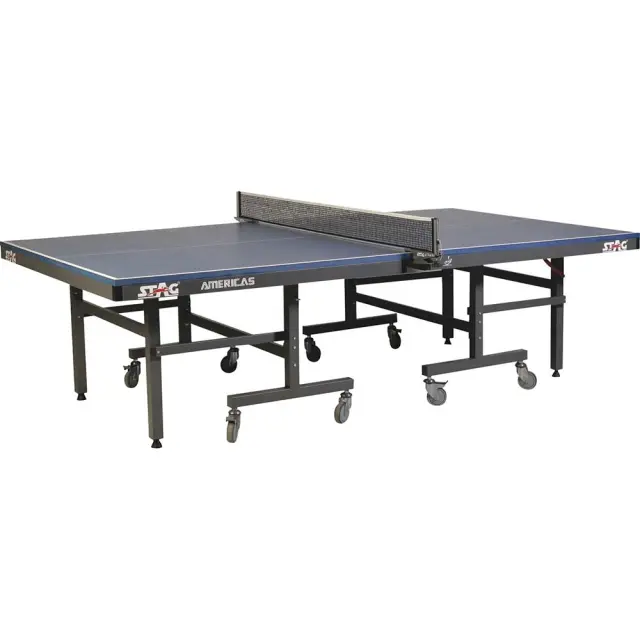 Τραπέζι Ping Pong Americas 25mm 274X152.5X76cm Μπλε (2Tmχ)