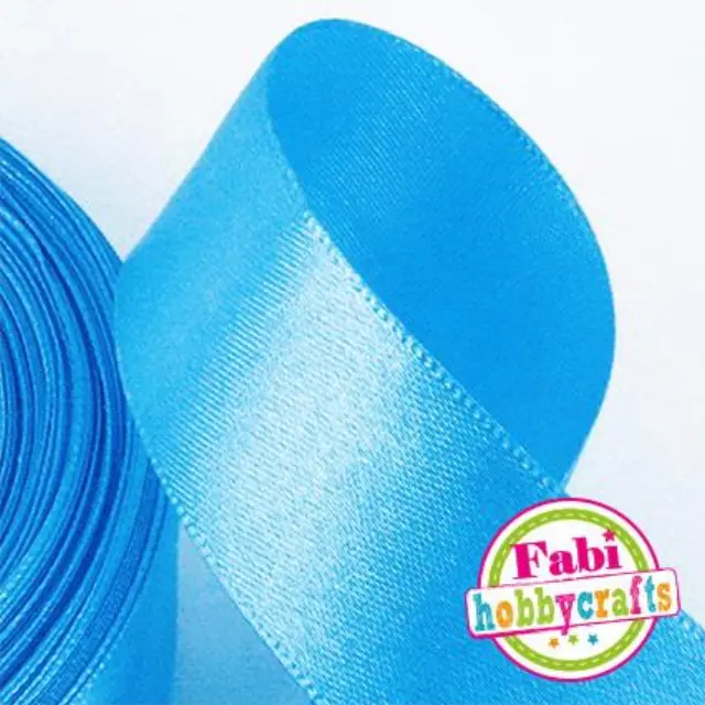 Κορδέλα Fabi Σατέν 15mm x 50y Τυρκουάζ