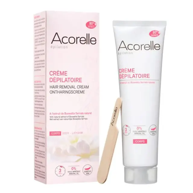 Acorelle Hair Removal Cream for Body - Αποτριχωτική Κρέμα Σώματος, 150ml