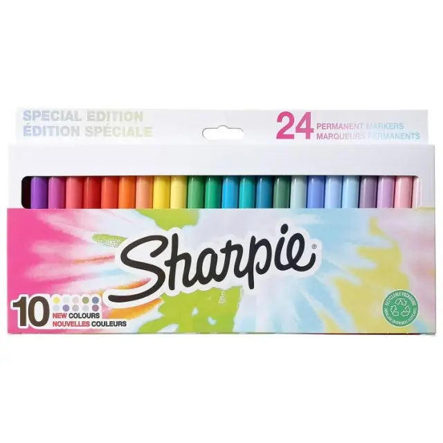 Σετ 24 Μαρκαδόροι Sharpie Fine, Special Edition