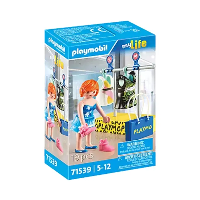 Playmobil My Life Κατάστημα Ρούχων (71539)