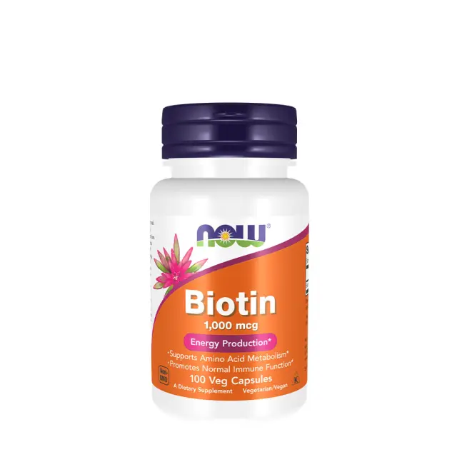 Now Foods Biotin 1000 mcg