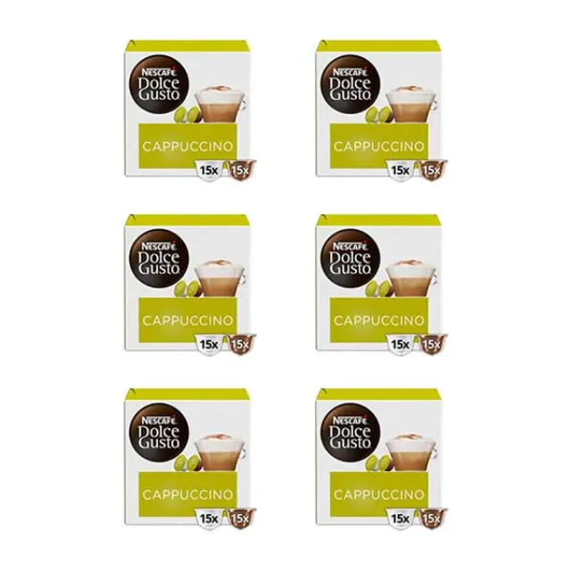 Nescafe Cappuccino XL 180 | Dolce Gusto