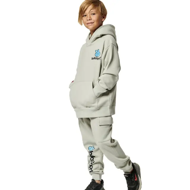 Body Action Long Sleeve ΠΑΙΔΙΚΗ ΜΠΛΟΥΖΑ (064402-01-Grey) - Γκρί 3