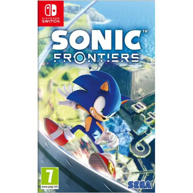Sonic Frontiers (Nintendo Switch) USED